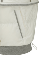 Women's WI Short Sleeve Down Jacket - Ivory