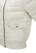 Women's WI Hybrid Hooded Down Jacket - Cream