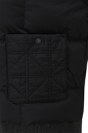 Women's WI Hybrid High Neck Down Jacket - Black