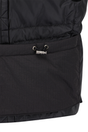 Women's WI High Neck Down Vest - Black