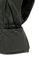 Women's WI High Neck Down Vest - Khaki