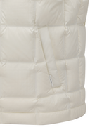 Women's WI Heavy Shadow Swing Down Vest - Cream