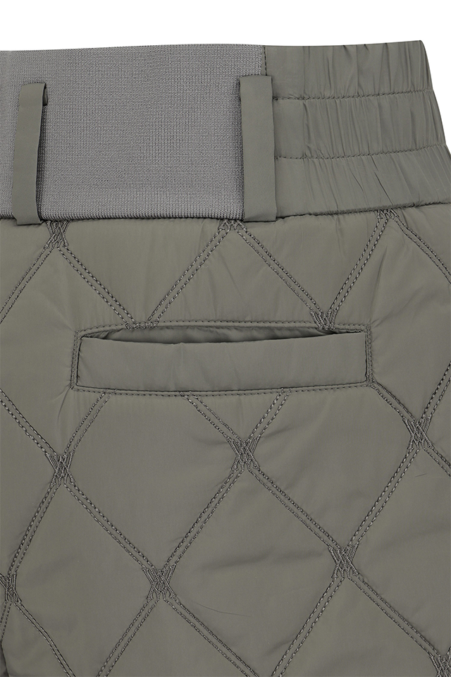 Women's WI Padded Half Pants - Brown