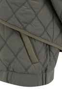 Women's WI 2 IN 1 Quilted Jacket - Brown