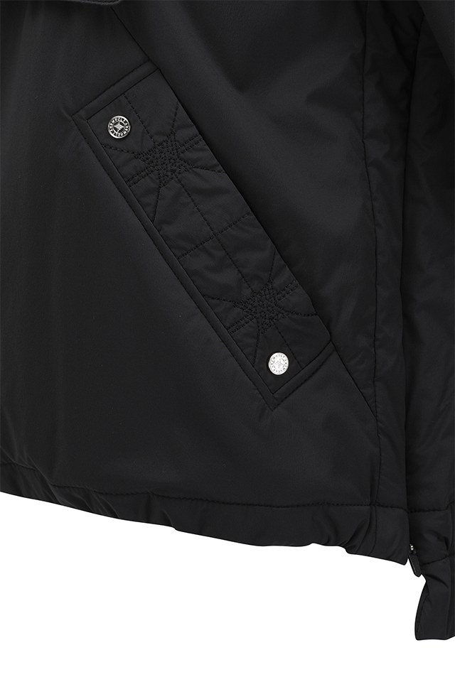 Women's WI Padded Anorak Jacket - Black