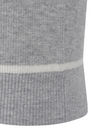 Women's WI Windproof Sweater - Melange Grey