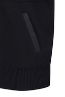 Women's WI Half Zip Sweater - Black