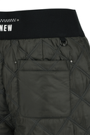 Women's WI Padded Bermuda Pants - Khaki