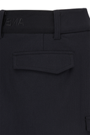 Women's WI Brushed Fleece H Line Skirt - Black
