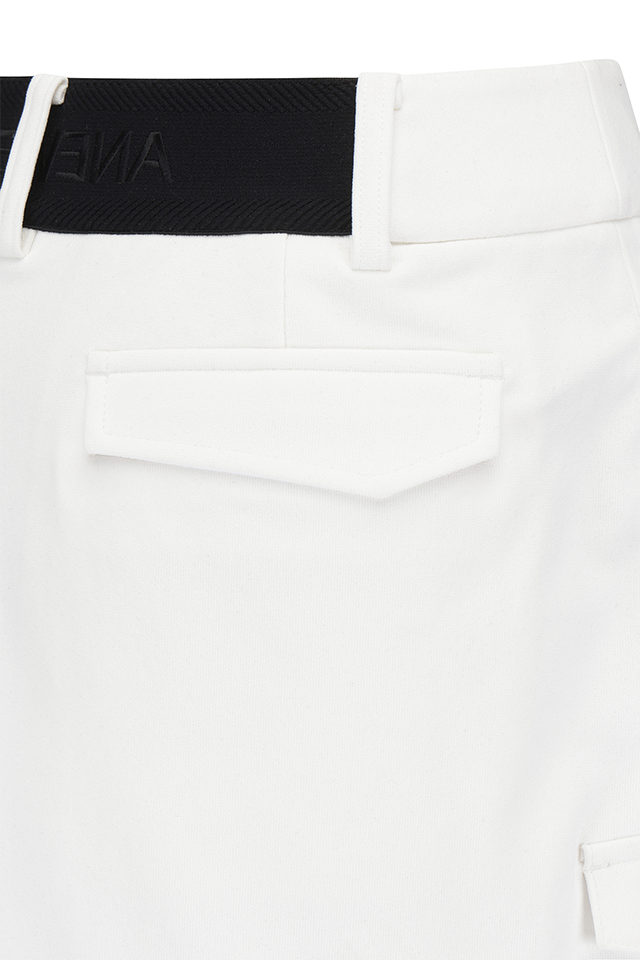 Women's WI Brushed Fleece H Line Skirt - Cream