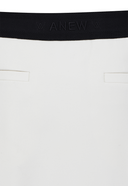 [Signature] Women's Side Pleated SQ - Off White