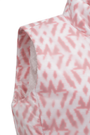 Women's WI Logo Pattern Vest - Red