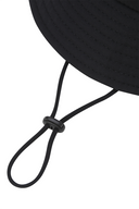 Unisex International Crown Bucket Hat - Black