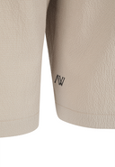Men's Incision Pocket Half Pants - Beige