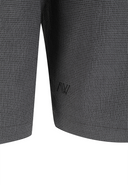 Men's Incision Pocket Half Pants - Dark Grey