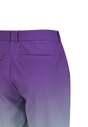 Men's Gradation Half Pants - Purple