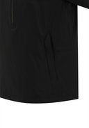 Men's Logo Half Zip Anorak - Black
