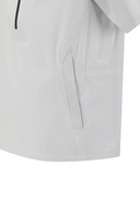 Men's Logo Half Zip Anorak - Ivory