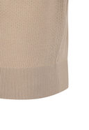 Men's Rope Logo Short Sleeve T-Shirt - Beige