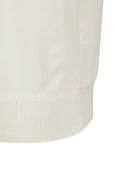 Men's Round Short Sleeve Sweater - Ivory