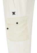Men's Back Jogger Pants - Beige