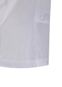 Men's Cooling Mock Neck Baselayer - White