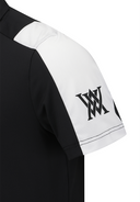 Men's Block Point  T-Shirt - Black