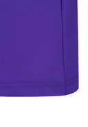 Men's Hybrid Solid T-Shirt - Purple