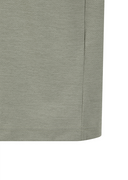 Men's Solid Round Short Sleeve T-Shirt - Light Khaki