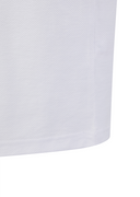 Men's Solid Round Short Sleeve T-Shirt - White