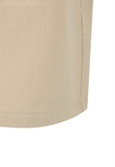 Men's Back Logo Point T-Shirt - Beige