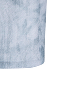 Men's Smoke Pattern T-Shirt - Blue