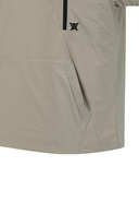Men's Hooded T-Shirt - Beige