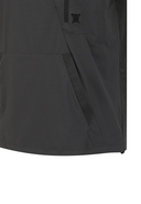 Men's Hooded T-Shirt - Dark Grey