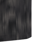 Men's Mosaic Pattern T-Shirt - Black