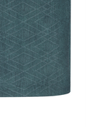 Men's Mock Neck Short Sleeve T-Shirt - Dark Green