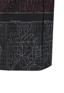 Men's Logo Graphic T - Shirt - Black