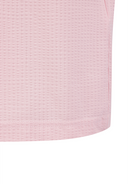 Men's Back Contrast T-Shirt - Light Pink
