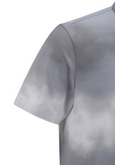 Men's Aurora Pattern T-Shirt - Dark Grey