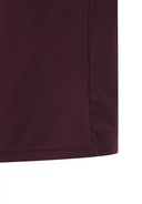 Men's Big Logo Solid T - Shirt - Wine