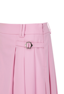 Women's Seasonal Pleats Half Pants - Pink