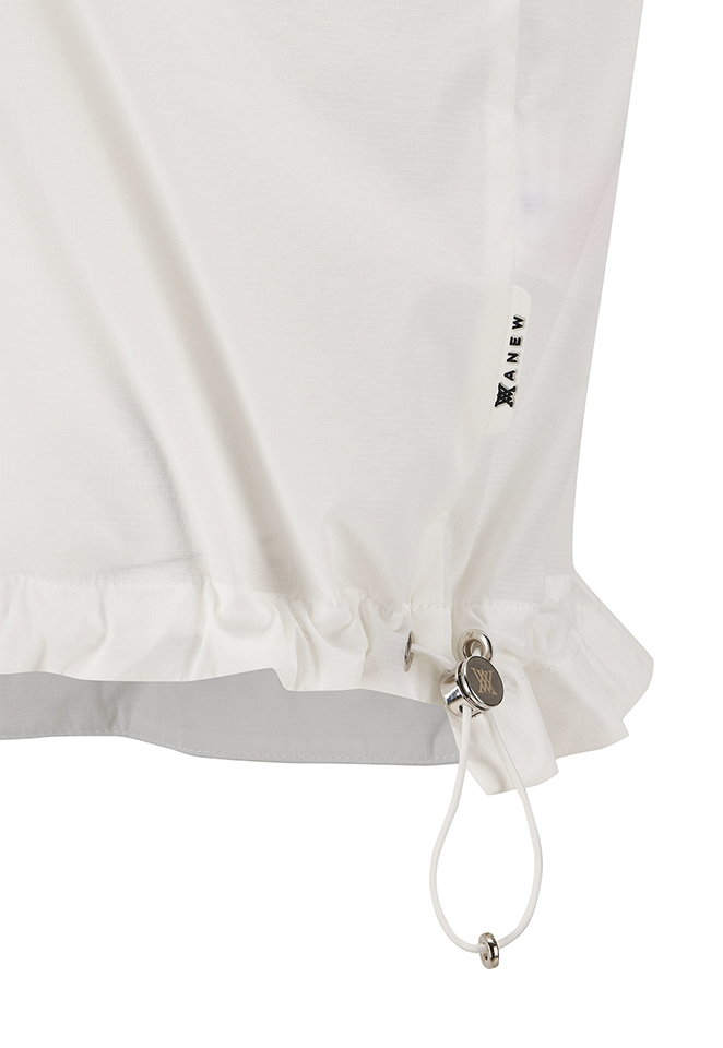 Women's Lightweight Anorak Jacket - Cream – Anew Golf USA