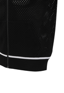 Women's Set Up Athleisure Knit Cardigan - Black