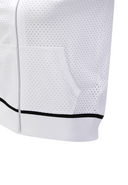 Women's Set Up Athleisure Knit Cardigan - White