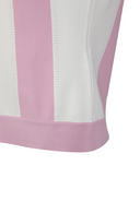 Women's Sailor Short Sleeve Sweater - Pink