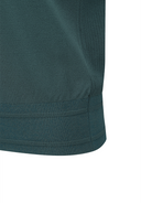 Women's Sailor Collar Knit Vest - Dark Green