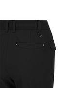 Women's Essential Boot Cut Pants - Black