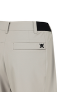 Women's Band Tapered Pants - Beige