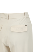 Women's Tapered Zip Point Pants - Beige