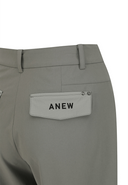 Women's Tapered Zip Point Pants - Khaki